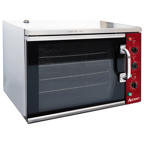 Adcraft Half Size Professional Convection Oven, in Stainless Steel
