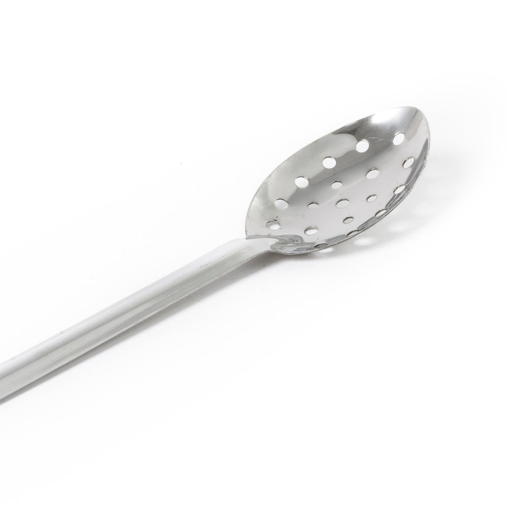 Adcraft Perforated Spoon, 13 Inch, Stainless Steel
