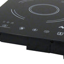 Adcraft Drop-In Induction Cooker, in Silver/Black