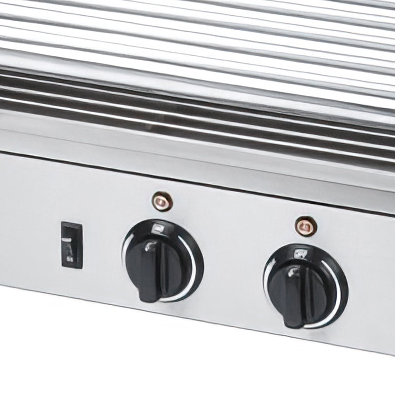 Adcraft Roller Grill, in Silver