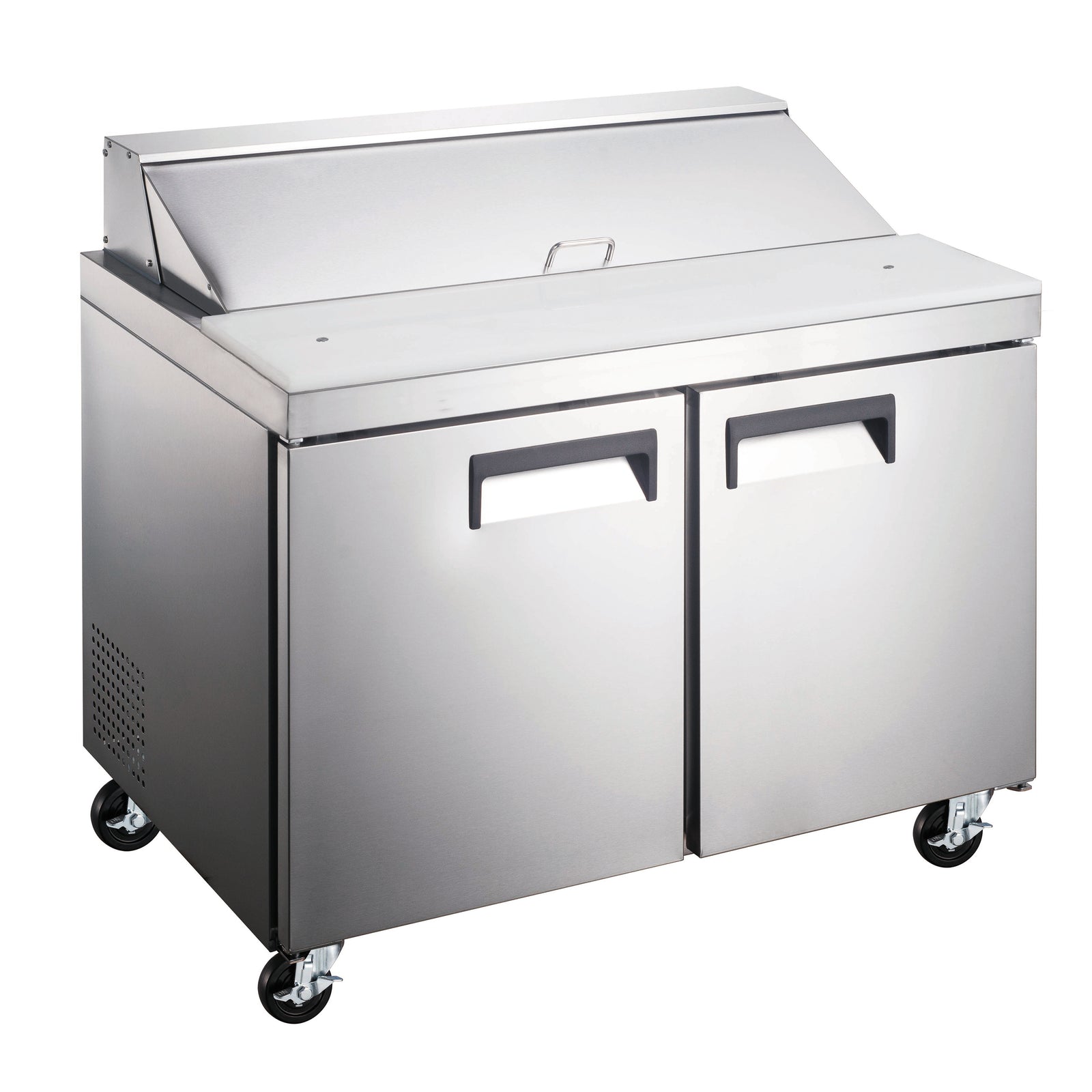 Adcraft USSL-2D/36 - U-STAR Salad/Sandwich Prep Table, 36-1/4