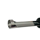 Adcraft Get-A-Grip Fruit/Apple Corer with Santoprene Handle, in Stainless Steel/Black