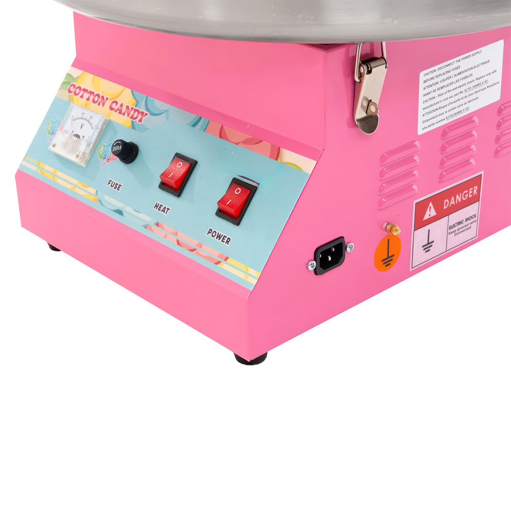 Adcraft Cotton Candy Machine with No Drawer
