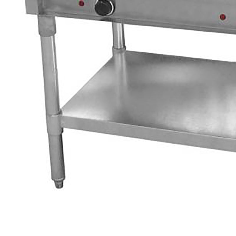Adcraft 2 Bay Steam Table, 120V, in Stainless Steel (ST-120/2)