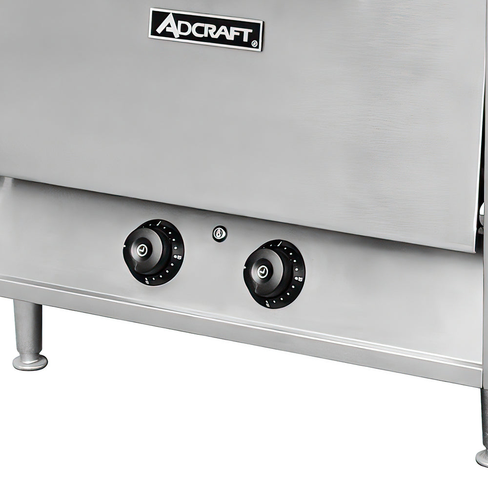Adcraft Oven, 18" Capacity, in Stainless Steel