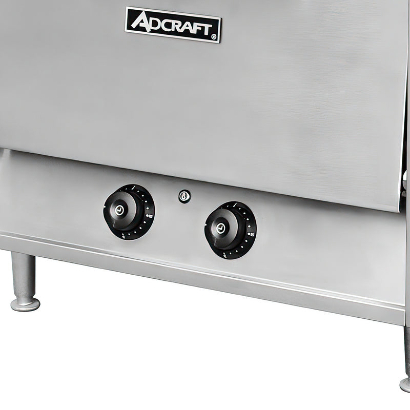 Adcraft Pizza Oven, in Stainless Steel