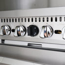 Black Diamond 60" Gas Range with Oven, 10 Burners, in Stainless Steel