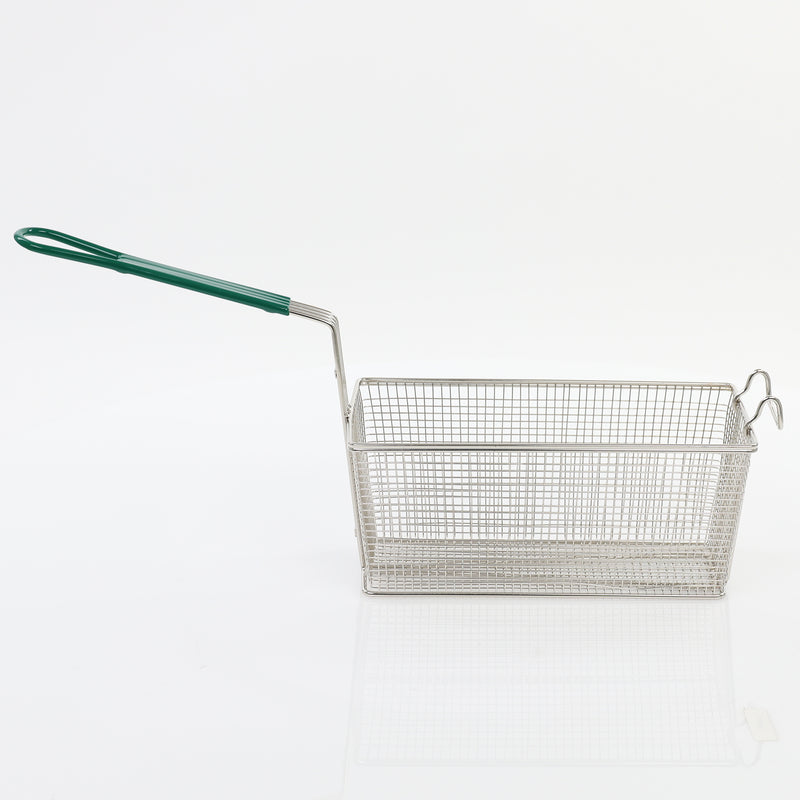 Adcraft Fry Basket, in Green