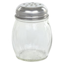 Adcraft Shaker, 6 Oz, Glass, Perf Top