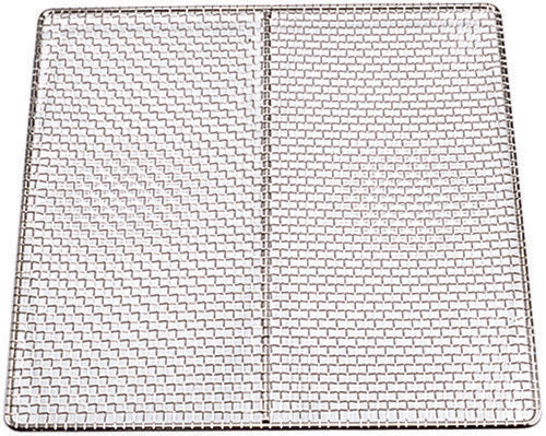 Adcraft Square Tube Screen Grate, in Silver