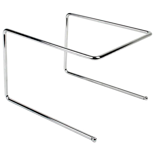 Adcraft Pizza Stand, Multi-purpose, Chrome-plated Steel Rod
