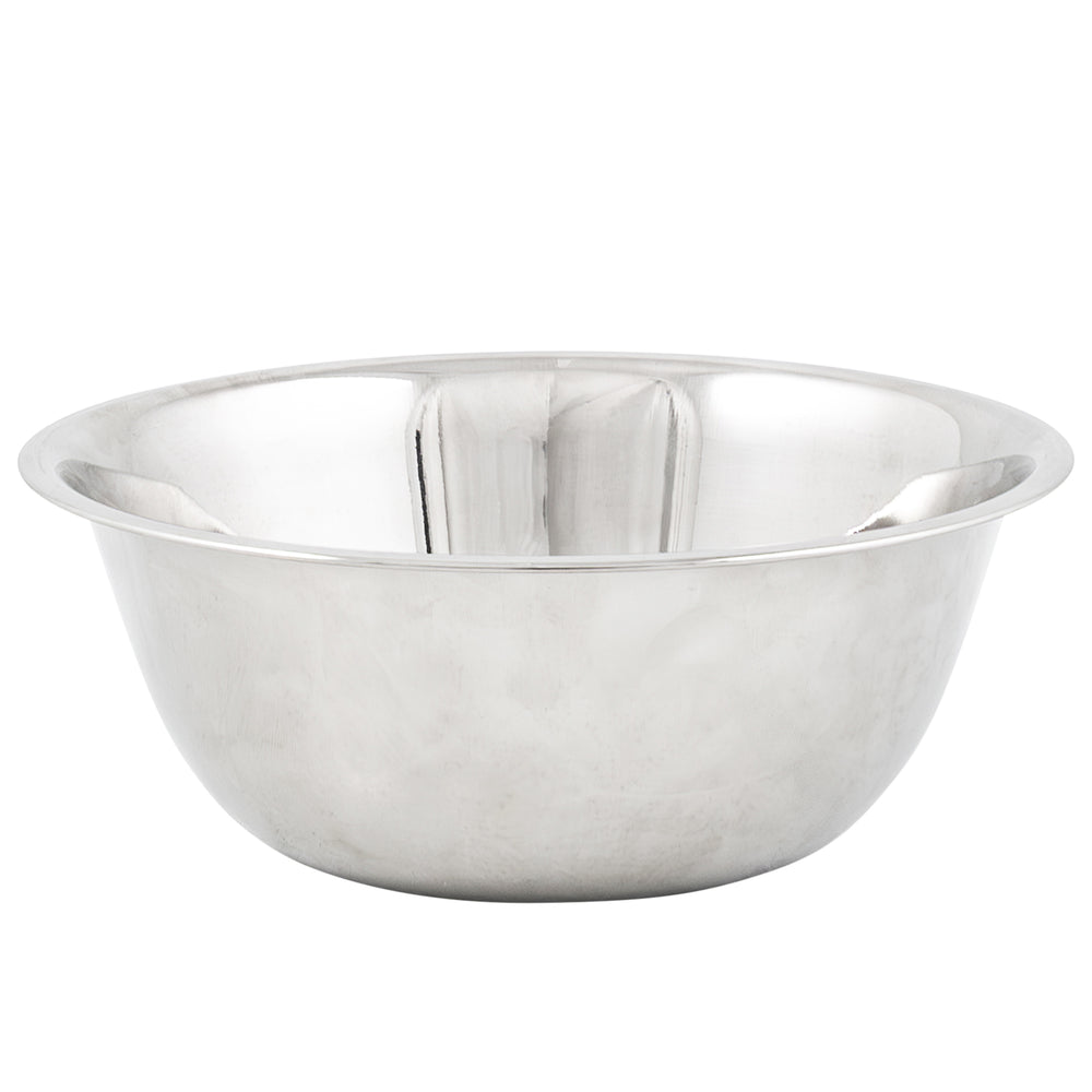 Adcraft True Capacity Mixing Bowl, 0.75 Qt. Capacity, in Stainless Steel