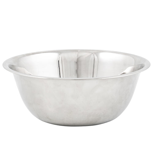 Adcraft True Capacity Mixing Bowl, 0.75 Qt. Capacity, in Stainless Steel