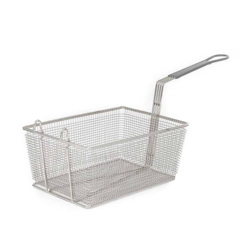 Adcraft Fry Basket, in Gray