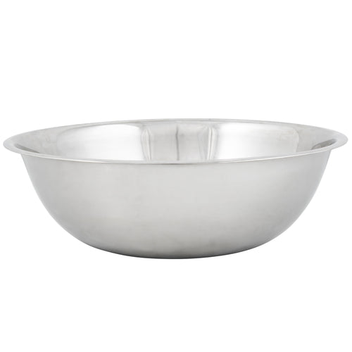Adcraft True Capacity Mixing Bowl, 13 Qt. Capacity, in Stainless Steel