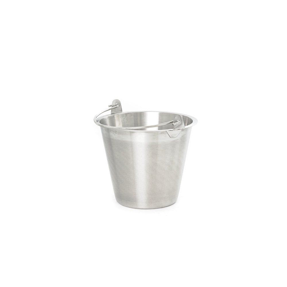 Adcraft Utility Pail, Stainless Steel