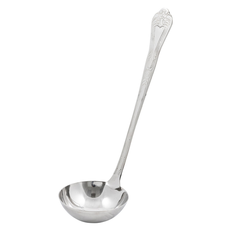 Adcraft FCL-4 Kings Pattern Ladle,  in Stainless Steel