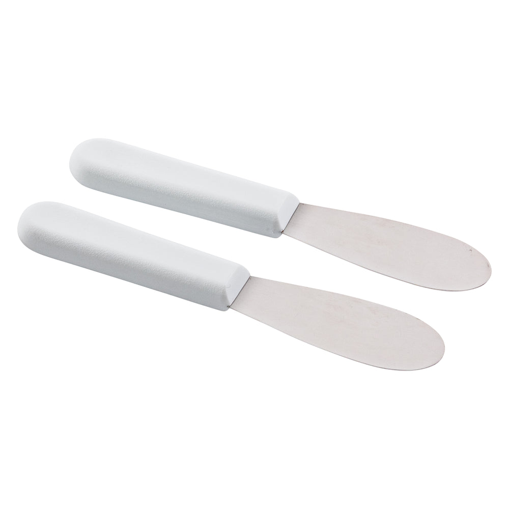 Adcraft Advantage Series Sandwich Spreader, in White