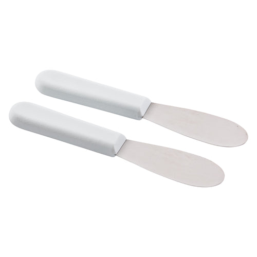 Adcraft Advantage Series Sandwich Spreader, in White