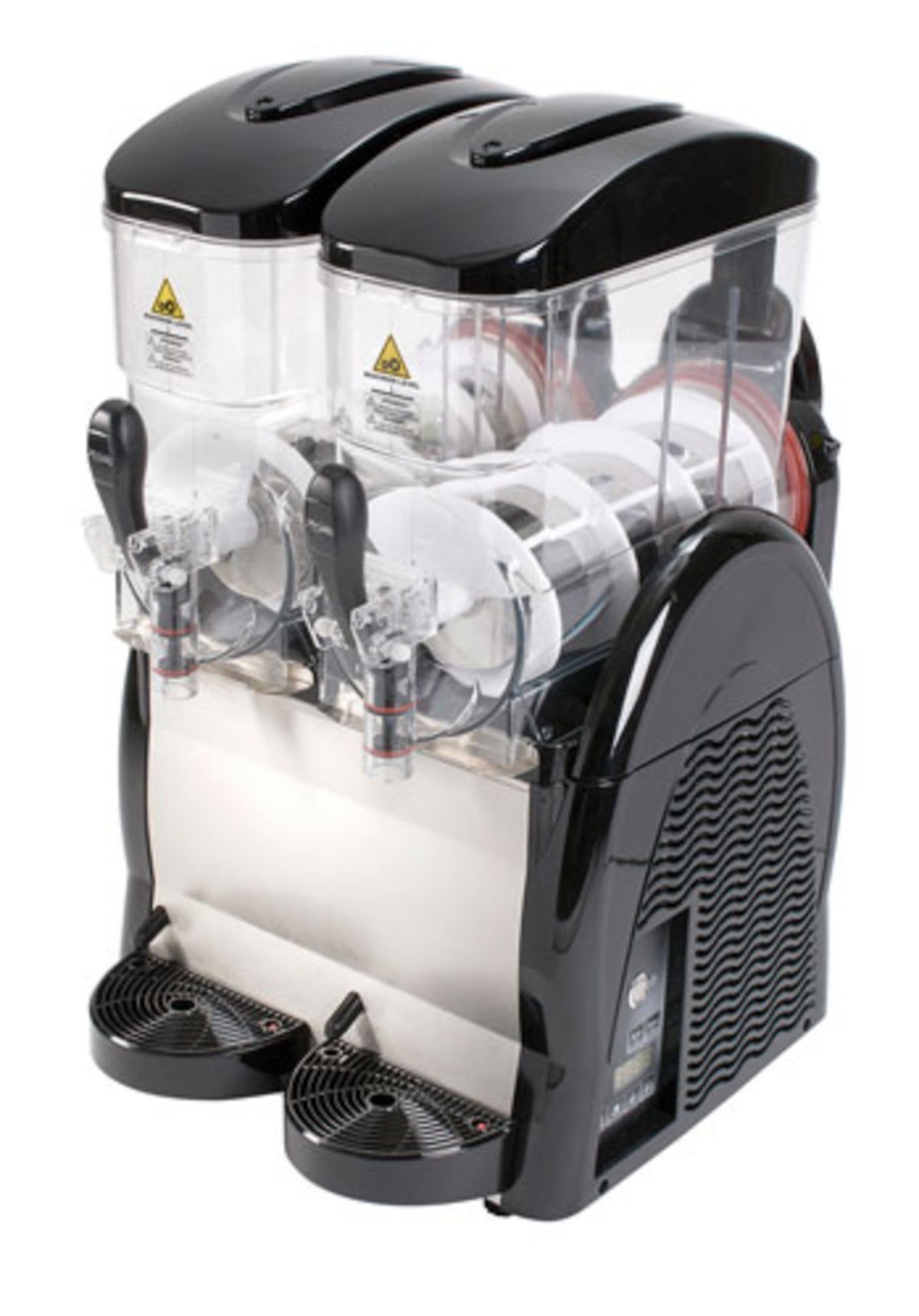 Adcraft Granita Frozen Beverage Machine, Double Hopper, 6