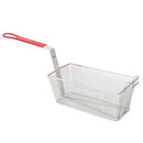 Adcraft Fry Basket, 12-7/8" x 6-1/2" x 5-3/8", in Red (FBR-13612)