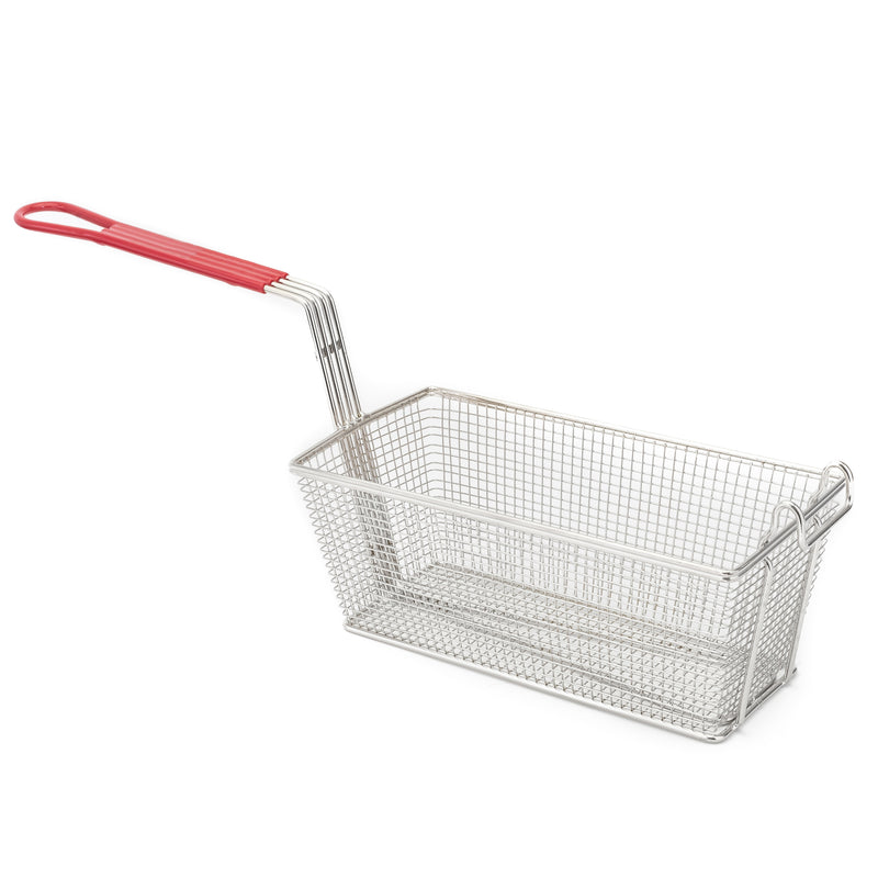 Adcraft Fry Basket, in Red