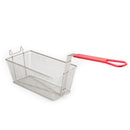 Adcraft Fry Basket, 12-7/8" x 6-1/2" x 5-3/8", in Red (FBR-13612)