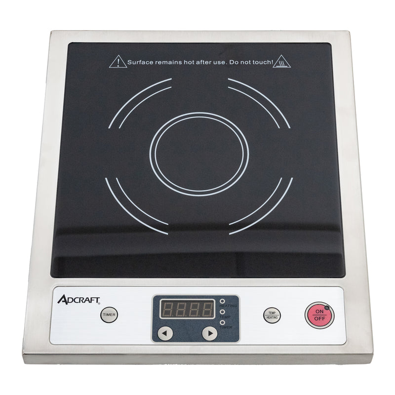 Adcraft Induction Cooker - Slim Design 120V