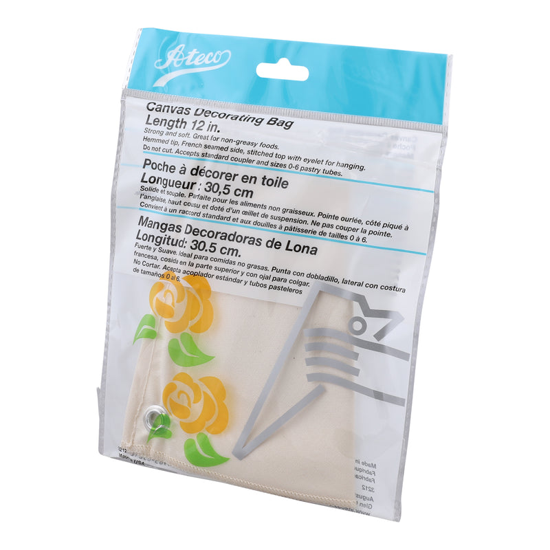 Ateco Canvas Pastry Bags 12"