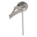 Adcraft Frothing Thermometer, Stainless Steel Probe