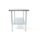 Adcraft Work Table, 30" x 60" x 35”, in Stainless Steel (WT-3060-E)