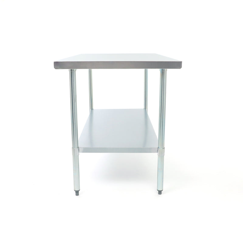 Adcraft Work Table, Stainless Steel