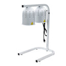 Adcraft Dual Heat Lamp, Aluminum