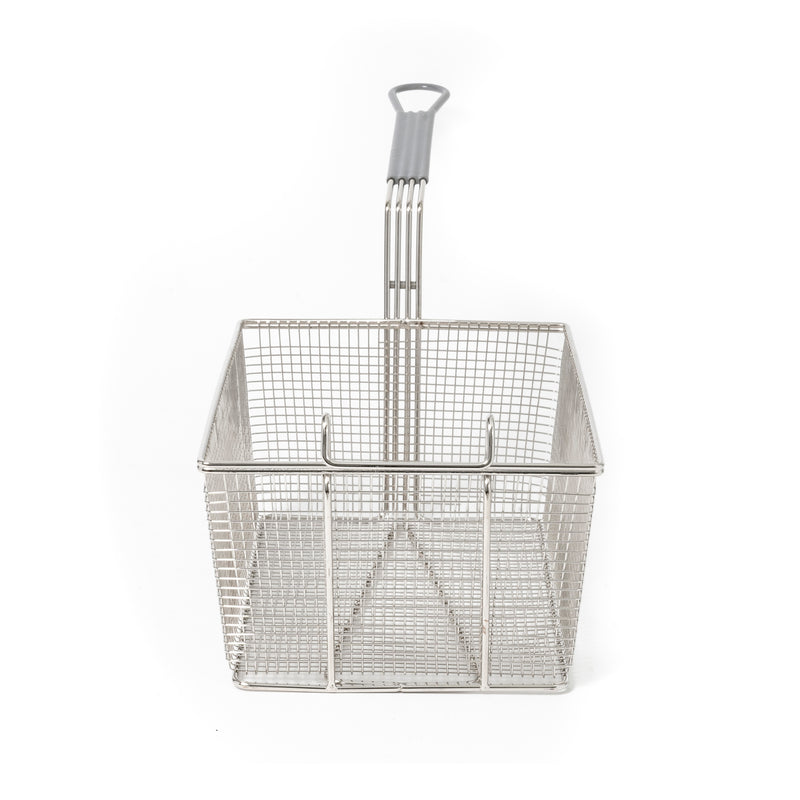 Adcraft Fry Basket, in Gray