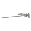 Adcraft Frothing Thermometer, Stainless Steel Probe