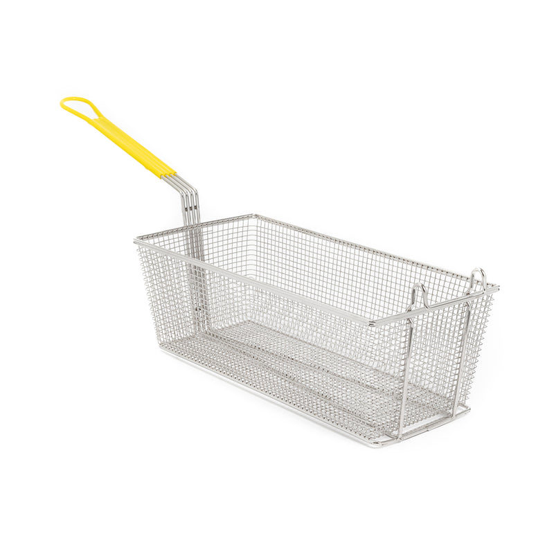 Adcraft Fry Basket, in Yellow