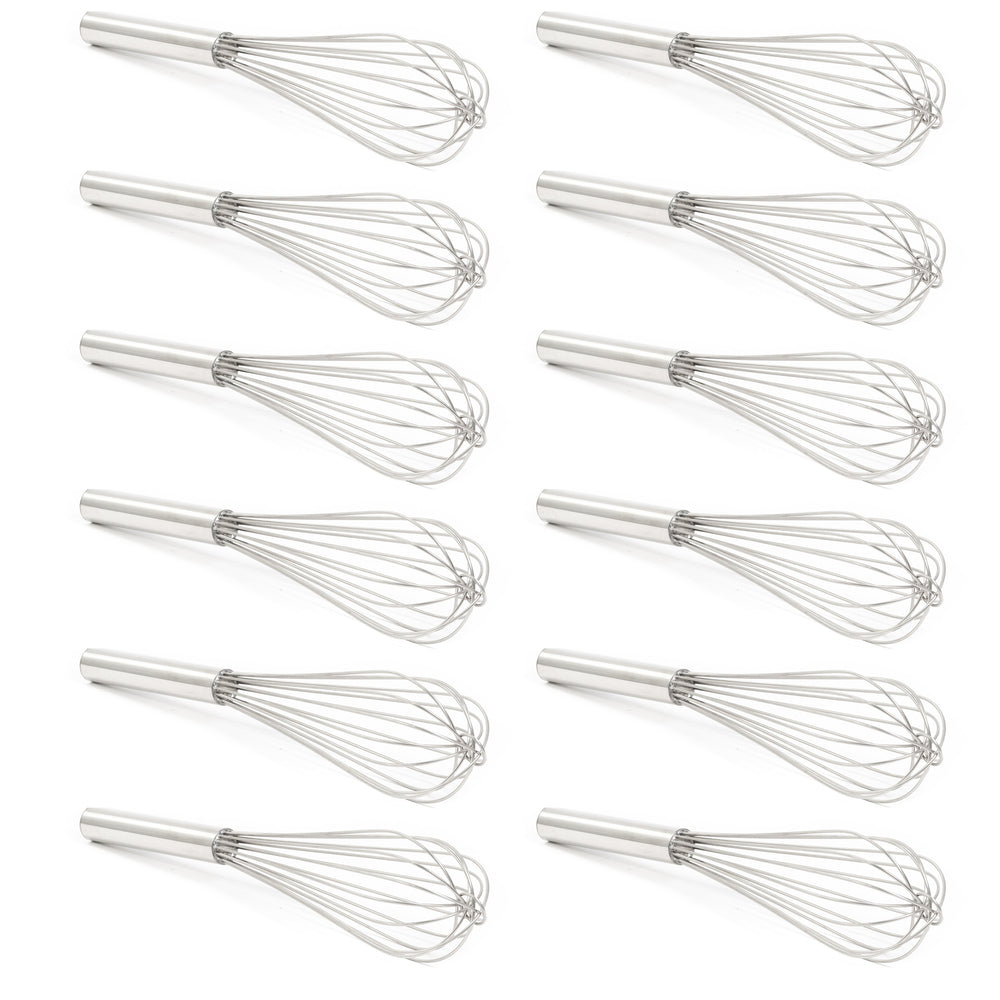 Adcraft French Whip, 14", Pack of 12, in Stainless Steel