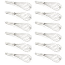 Adcraft French Whip, 14", Pack of 12, in Stainless Steel