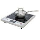 Adcraft Drop-In Induction Cooker, in Silver/Black