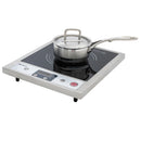 Adcraft Drop-In Induction Cooker, 15", in Silver/Black (IND-A120V)