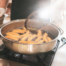 Adcraft Wire Mesh Skimmer, in Silver