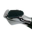 Adcraft Get-A-Grip Garlic Press with Santoprene Handles, in Stainless Steel