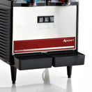 Adcraft Double 3 Gallon Bowl Frozen Granita Machine, in Black/Stainless Steel