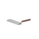 Adcraft Flexible Turner with Wood Handle, 20", in Stainless Steel (KT-65)