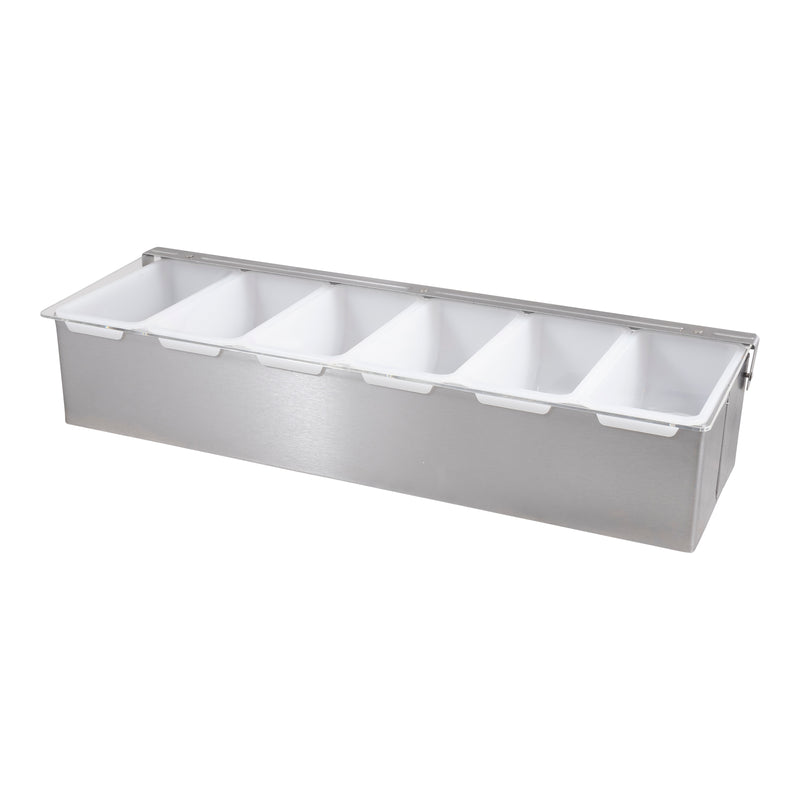 Adcraft Condiment Dispenser 6-Compartment