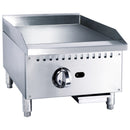 Black Diamond Standard Series Gas Griddle, in Silver