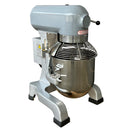 Black Diamond 10 Qt Planetary Mixer, 3-Speed, 0.75 HP, 120V, in Gray
