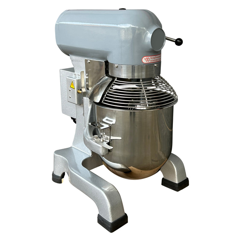 Black Diamond 10 Qt Planetary Mixer, in Gray