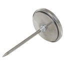 Adcraft Meat Thermometer with Meat Skewer, Stainless Steel