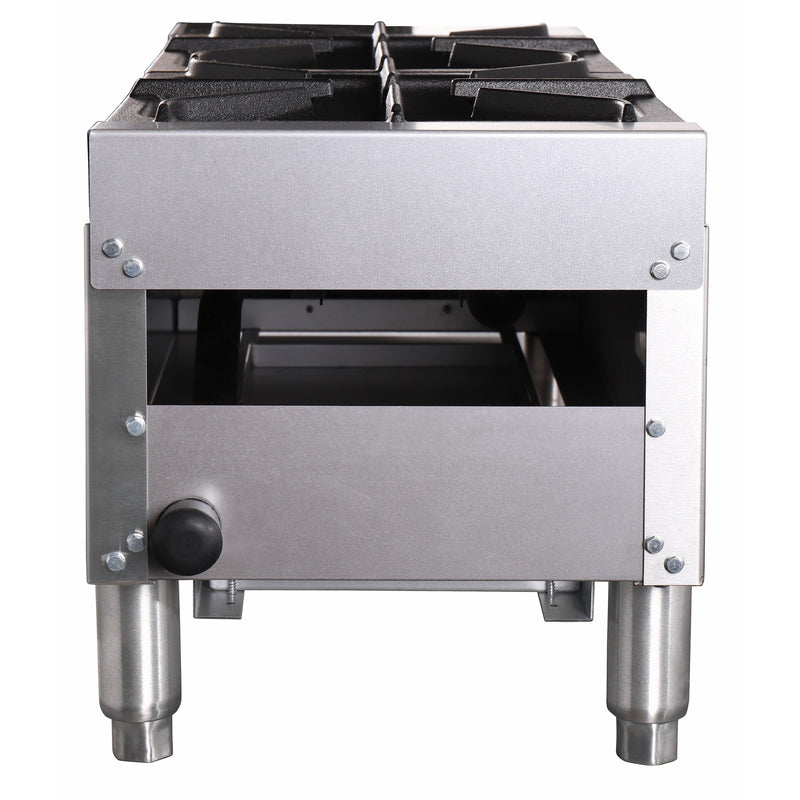 Black Diamond Gas Hot Plate, in Silver